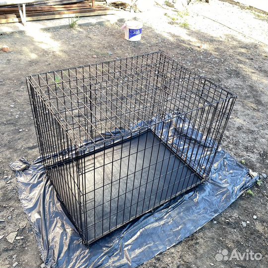 Вольер-клетка для больших пород собак-кошек