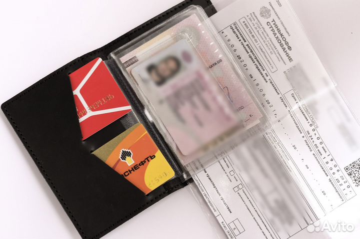 Обложка на автодокументы Опель