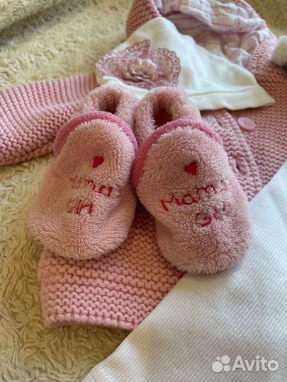 Бронь Пакет фирменных вещей 3 месяца нм, Zara