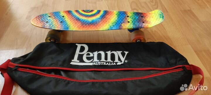 Пенни борд светящийся