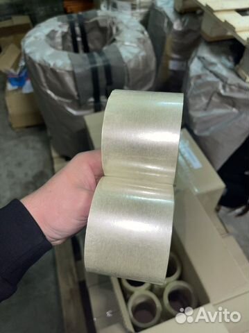 Скотч широкий 72 мм 45 метров