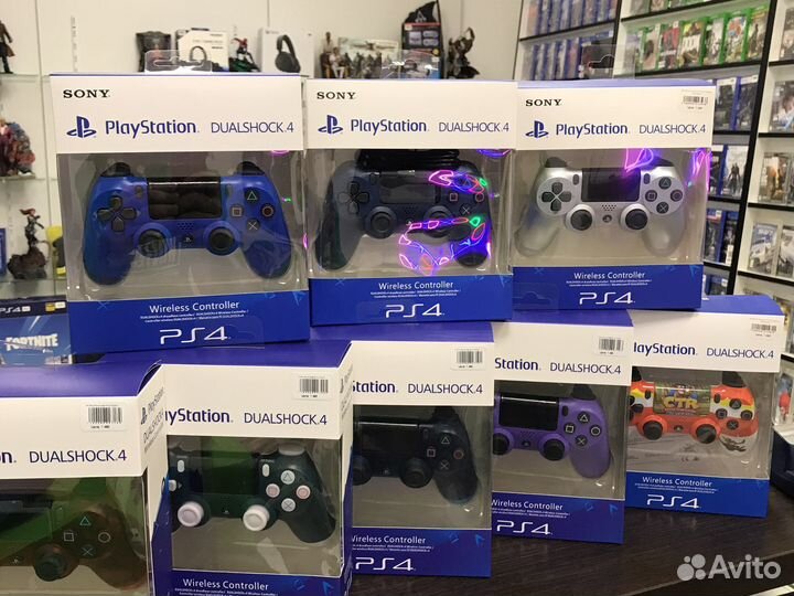 Джойстики для Sony PlayStation 4 G2 Новые Реплики