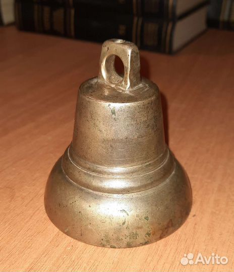 Колокольчик бронзовый, юбка 7 см