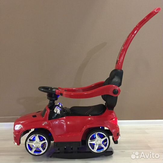 Толокар-качалка Мерседес