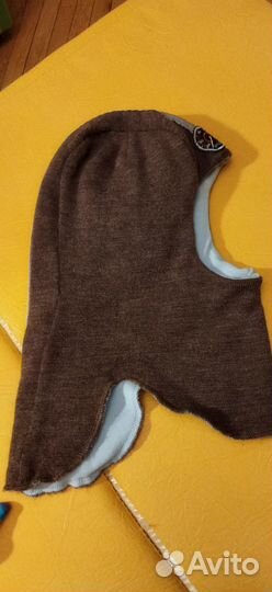 Шлем Kivat 3 шерстяной