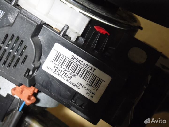 Рулевое колесо, колонка Пежо 301 Ситроен С Елизи