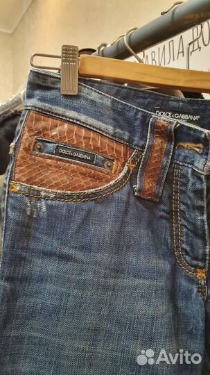 Джинсы D&G
