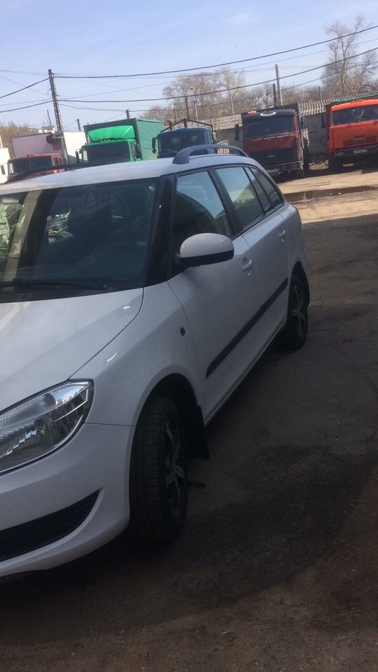 Skoda Fabia: фото владельца