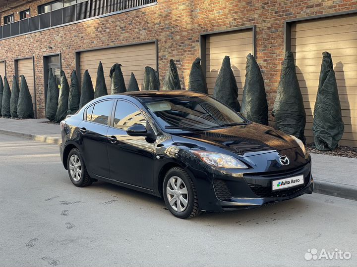 Mazda 3 1.6 МТ, 2011, 156 300 км