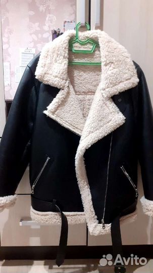 Дубленка натуральная женская aviator
