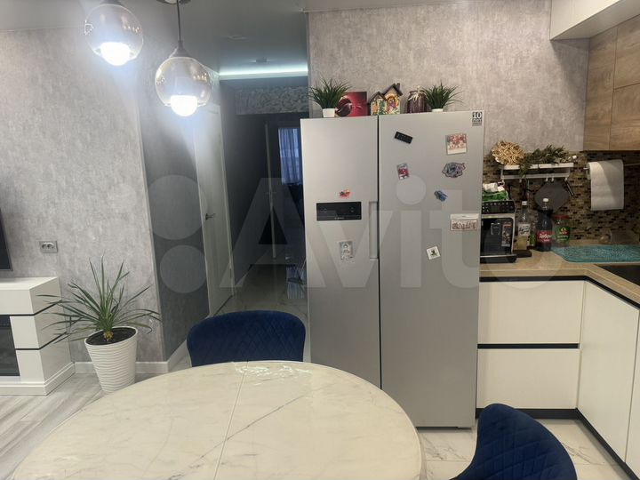 4-к. квартира, 77,1 м², 3/3 эт.