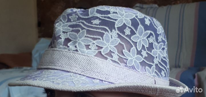 Шляпы летние детские