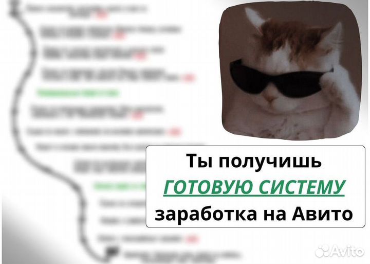 Готовый бизнес на Авито