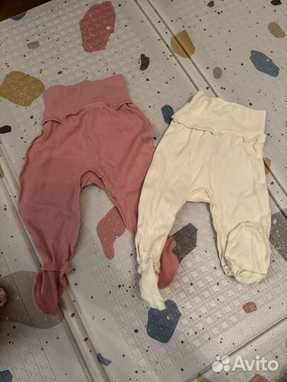 Одежда для новорожденных пакетом 62