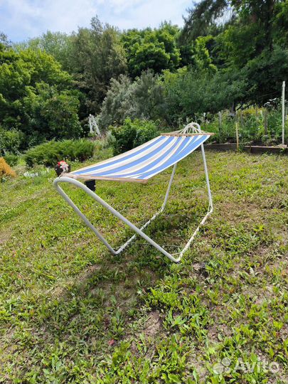 Гамак на каркасе