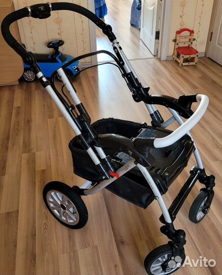 Прогулочная коляска Capella Сибирь S-803WF