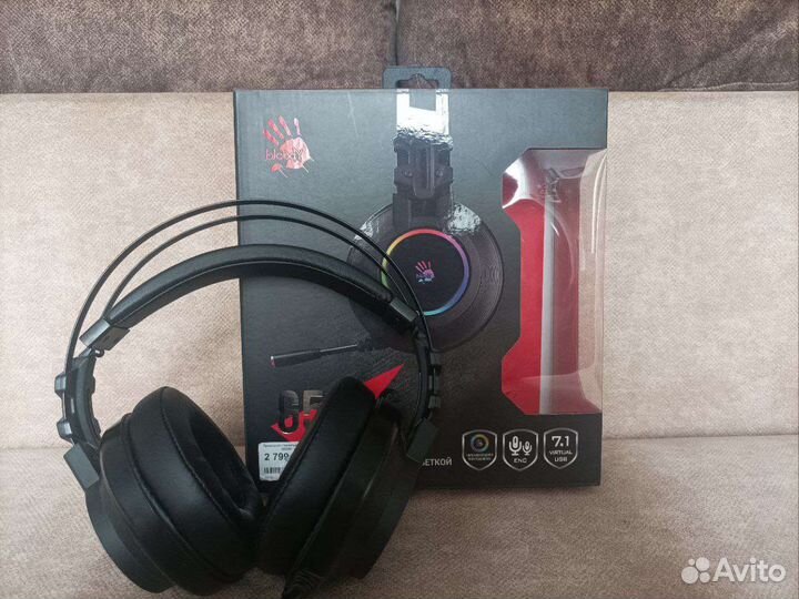 Игровые наушники с микрофоном