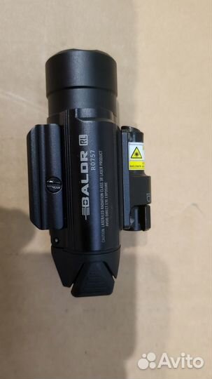 Тактический фонарь с лцу Olight baldr-PRO