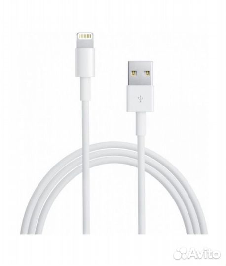 Кабель Apple USB A - Lightning