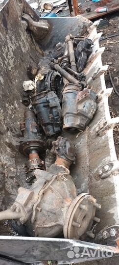 Передний мост мтз 82