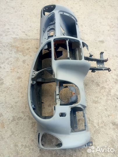 Торпеда панель ford fiesta mk4