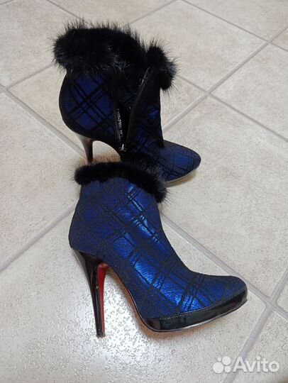 Ботильоны женские 37 размер