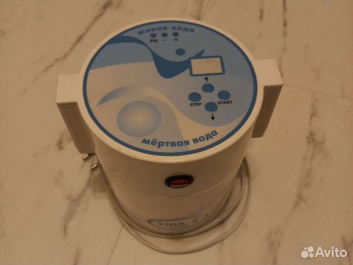 Омолаживающий Активатор ионизатор ива 2 Silver