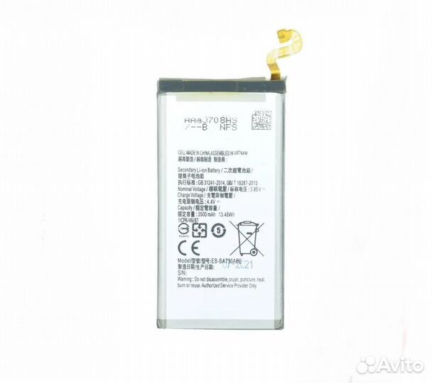 Акб для Samsung A730F (A8+ 2018) EB-BA730ABE