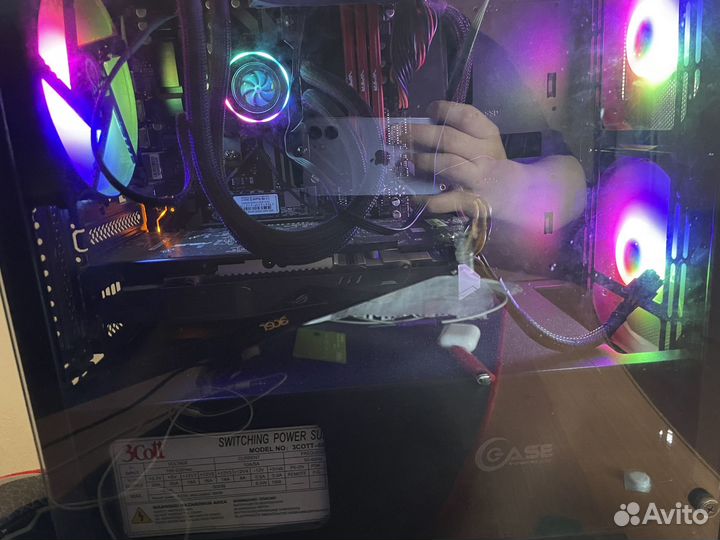 Системный блок r5 2600x+ rx 570