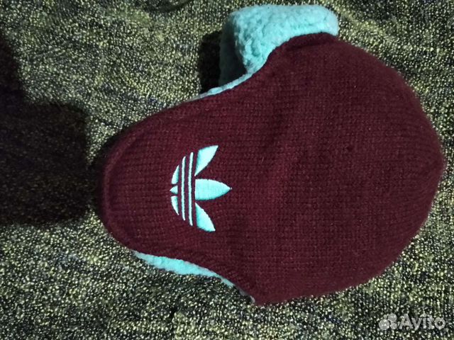 Шапка для мальчика зима Adidas