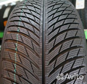 Michelin Pilot Alpin 5 245/40 R20 и 275/35 R20 99W