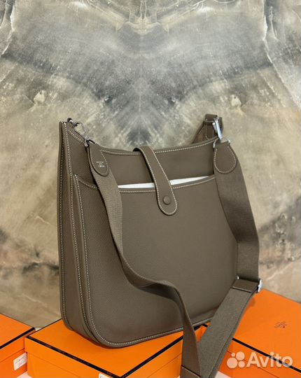 Сумка новая Hermes Evelyne премиум