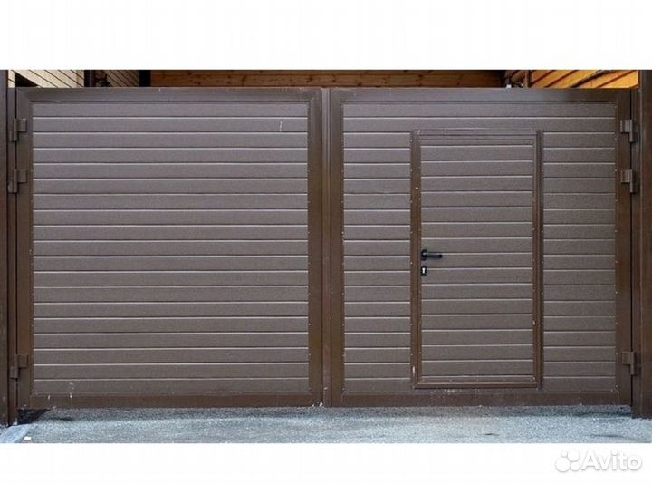 Ворота распашные