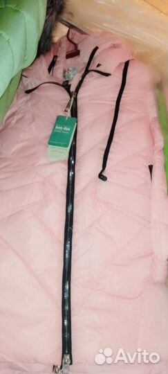 Пуховик зимний женский