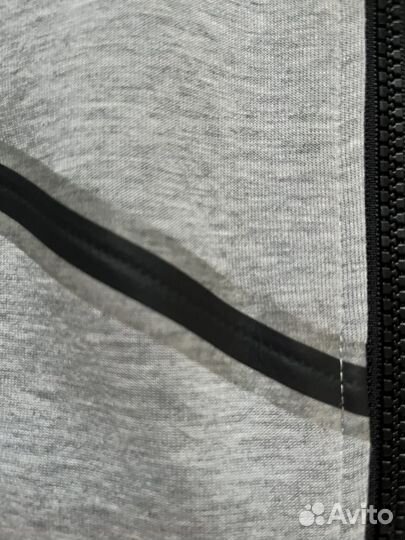 Зип худи nike tech fleece