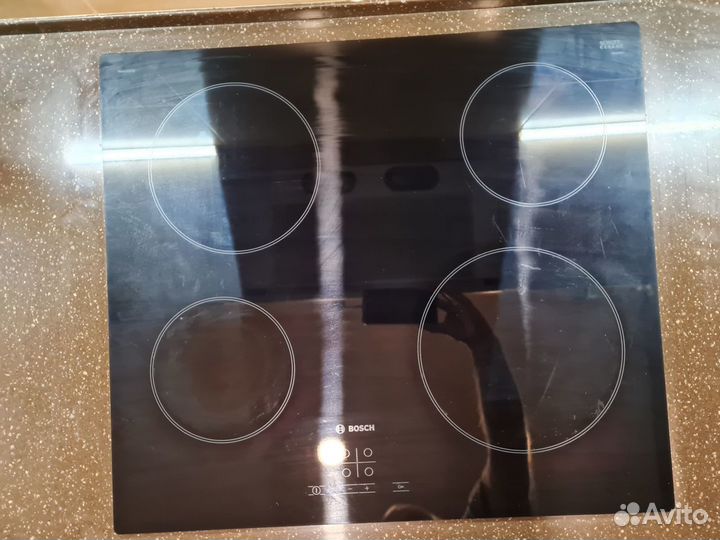 Варочная панель электрическая bosch