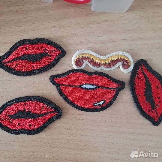 Нашивки на одежду детские