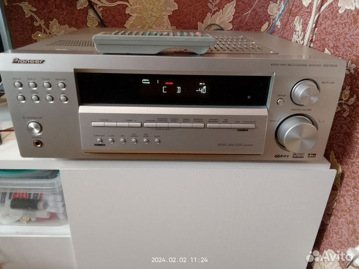 Av ресивер pioneer