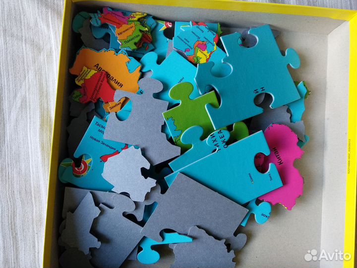 Geopuzzl мир геопазл