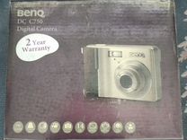 BenQ DC C750 цифровой фотоаппарат