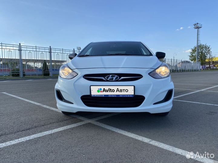 Hyundai Solaris 1.6 МТ, 2011, 277 000 км