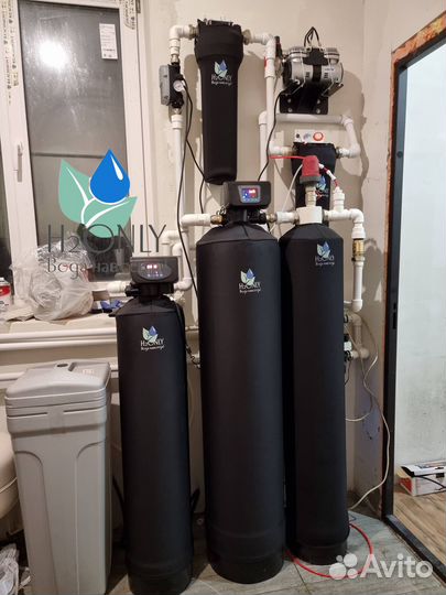 Аэрационная колонна/Водоподготовка