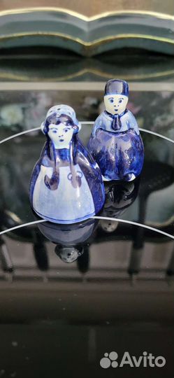 Набор фарфоровый солонки и перечницы.Ручная работа