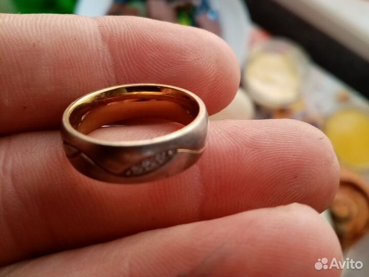 Серебряное кольцо