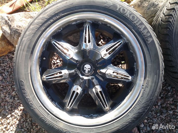 Колеса r18 б/у цена за всё