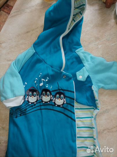 Детские вещи пакетом на мальчика от 0 до 9 мес