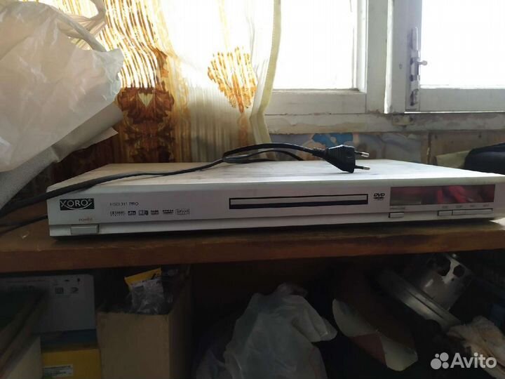 DvD xoro