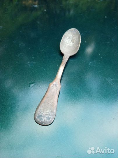 Ложка серебро