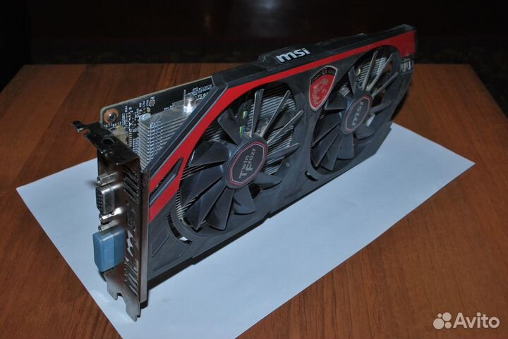 Видеокарта geforce gtx 750 2 Гб