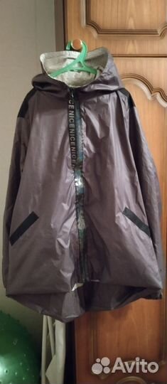 Куртка ветровка для беременных до 9 месяцев